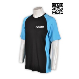 T581拼色運動T恤 建築 基建行業 建橋 插肩牛角袖 T恤制服 運動T恤製造商       黑色 T581拼色運動T恤 建築 基建行業 建橋 插肩牛角袖 T恤制服 運動T恤製造商       黑色